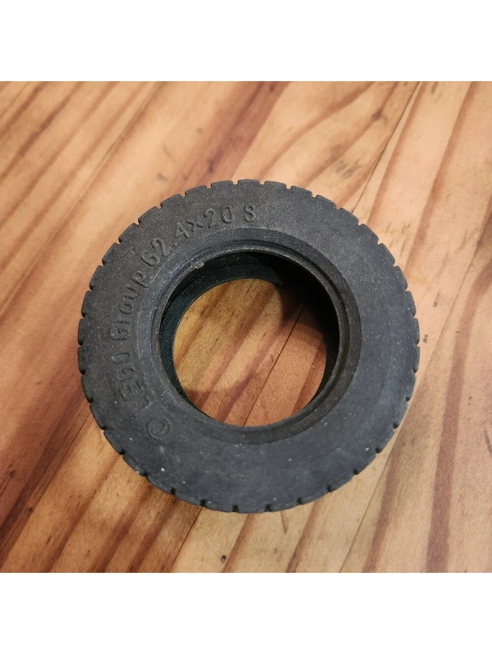 Lego Technic Wheel 62.4x20 S Tire 86652 Single Replacement, No Rim 8479